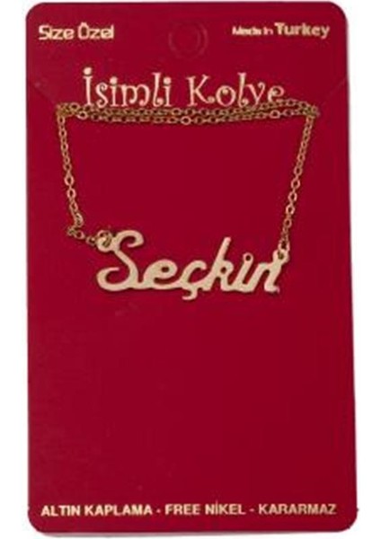 Seçkin Isimli Kolye