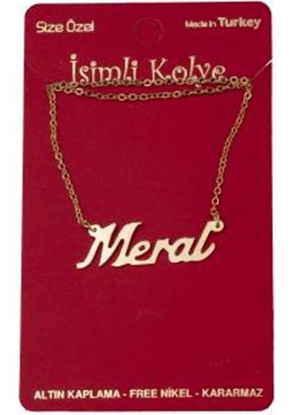 Meral Isimli Kolye