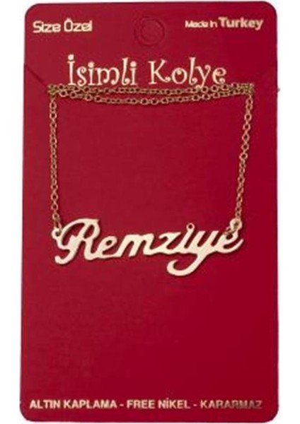 Remziye Isimli Kolye