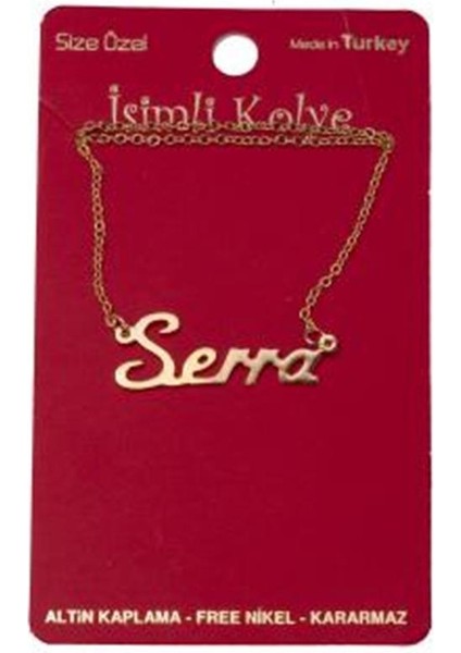 Serra Isimli Kolye