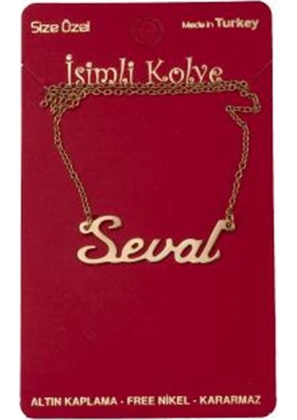 Seval Isimli Kolye