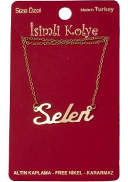 Selen Isimli Kolye