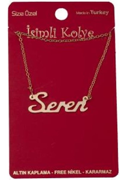 Seren Isimli Kolye