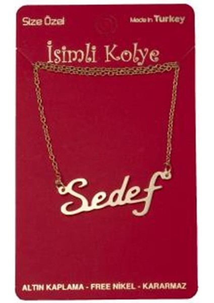 Sedef Isimli Kolye