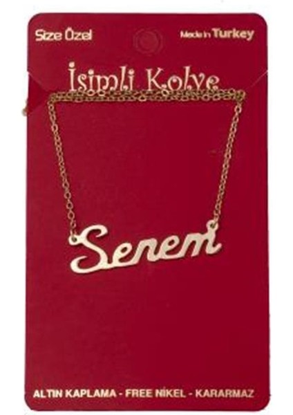 Senem Isimli Kolye