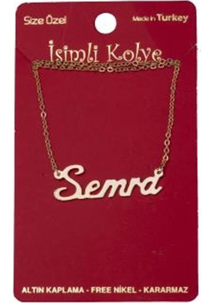 Semra Isimli Kolye