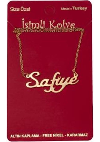 Safiye Isimli Kolye