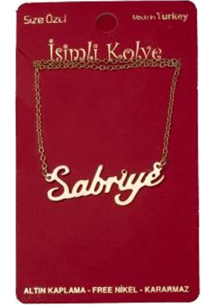Sabriye Isimli Kolye