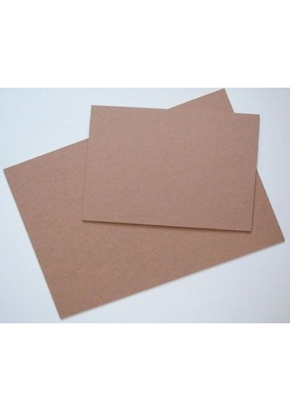 20 Adet Duralit 35x50 Cm Mdf 3 mm Ahşap Levha Resim Altlığı