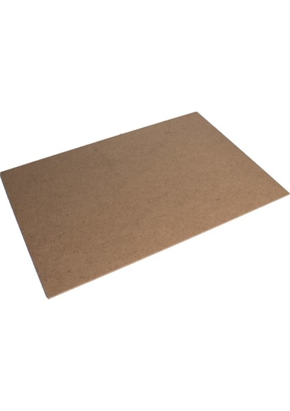 20 Adet Duralit 35x50 Cm Mdf 3 mm Ahşap Levha Resim Altlığı