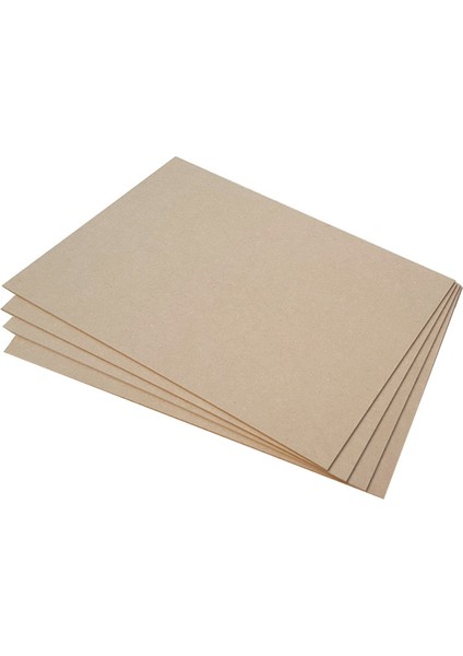 10 Adet Duralit 35x50 Cm Mdf 3 mm Ahşap Levha Resim Altlığı