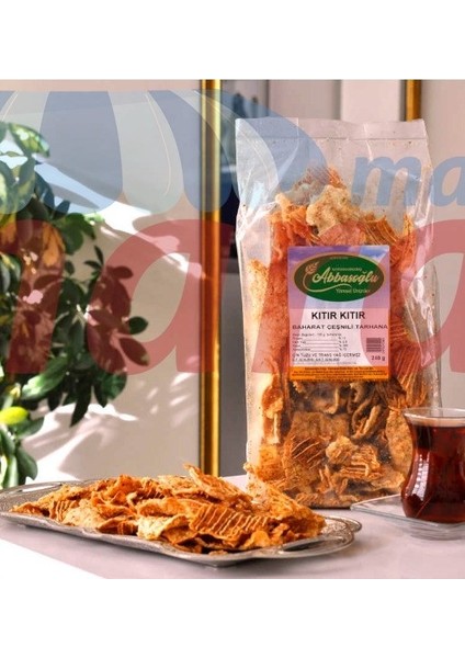 Yağda Kızarmış Maraş Tarhanası (150 Gr )