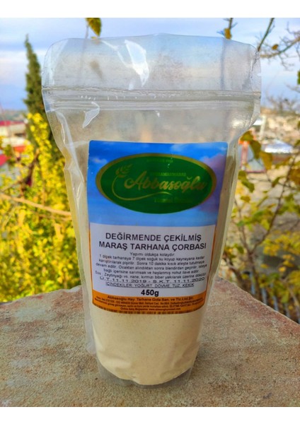 Taş Değirmende Çekilmiş Çorbalık Toz Tarhana (450 Gr)