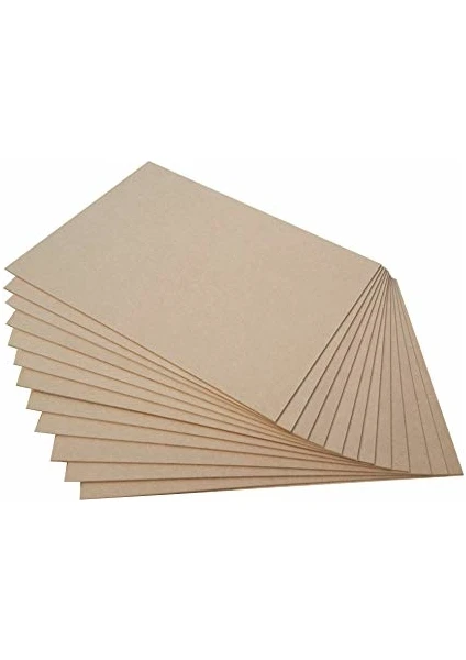 20 Adet Duralit 20x30 Cm Mdf 3 mm Ahşap Levha Resim Altlığı