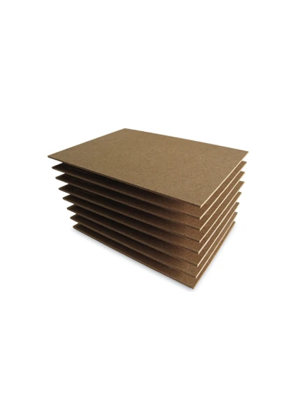 10 Adet Duralit 20x30 Cm Mdf 3 mm Ahşap Levha Resim Altlığı