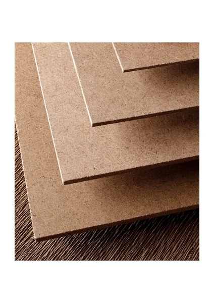 5 Adet Duralit 20x30 Cm Mdf 3 mm Ahşap Levha Resim Altlığı