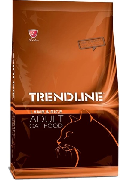 Kuzu Etli Yetişkin Kedi Maması 3 Kg.