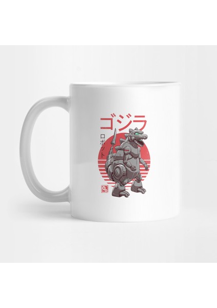 Zilla Bot Godzilla Kupa Bardak