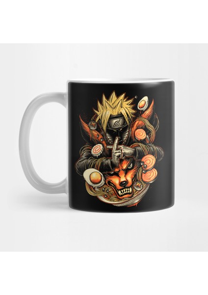 Power Of Ramen Naruto Kupa Bardak