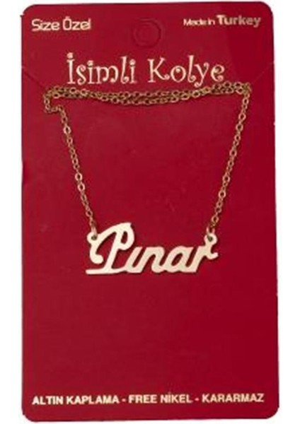 Pınar Isimli Kolye