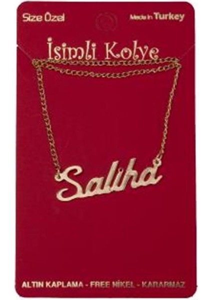 Saliha Isimli Kolye