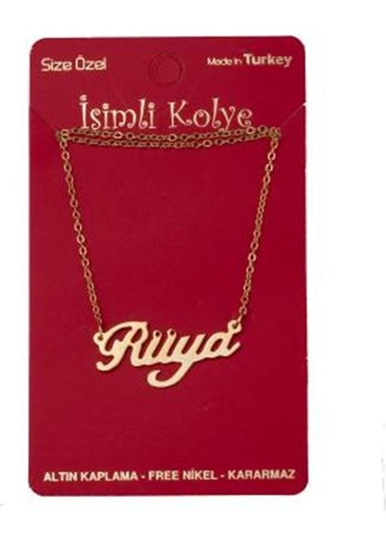 Marka Rüya Isimli Kolye Kategori: Bijuteri Kolye