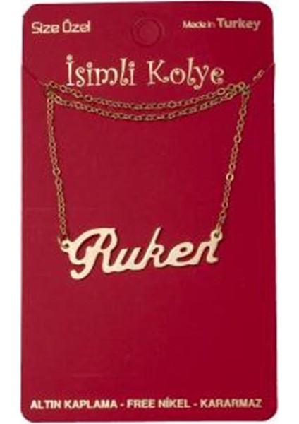Ruken Isimli Kolye