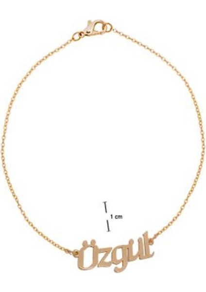 Özgül Isimli Kolye