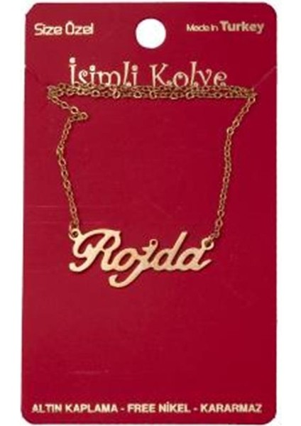 Rojda Isimli Kolye