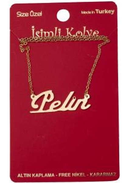 Marka Pelin Isimli Kolye Kategori: Bijuteri Kolye