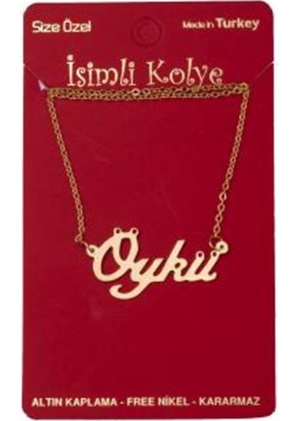 Öykü Isimli Kolye