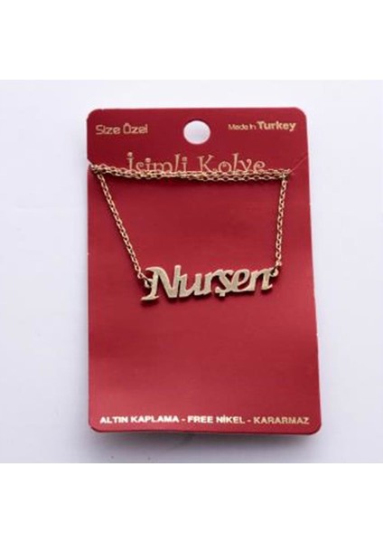 Marka Nurşen Isimli Kolye Kategori: Bijuteri Kolye