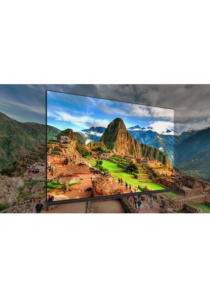 B49B970A 49" 124 Ekran Uydu Alıcılı 4K LCD TV