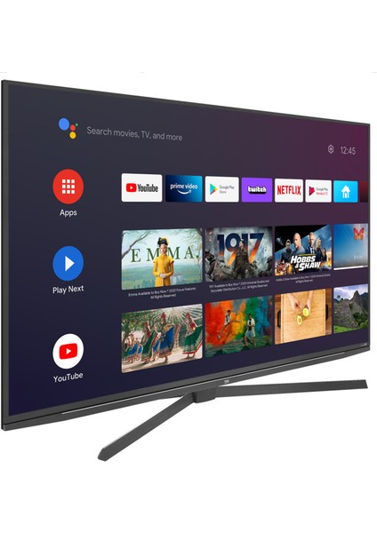 B49B970A 49" 124 Ekran Uydu Alıcılı 4K LCD TV