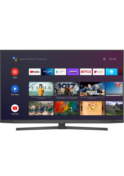 B49B970A 49" 124 Ekran Uydu Alıcılı 4K LCD TV