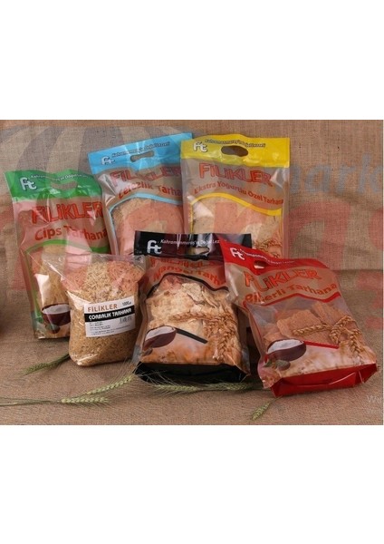 Filikler Tarhana Karışık Çeşitleri 1 kg