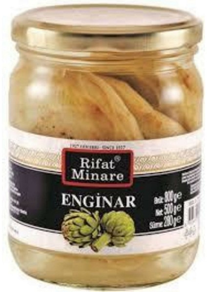 Enginar 580 gr(5-7cm)(Kavanozda 5 Adet)