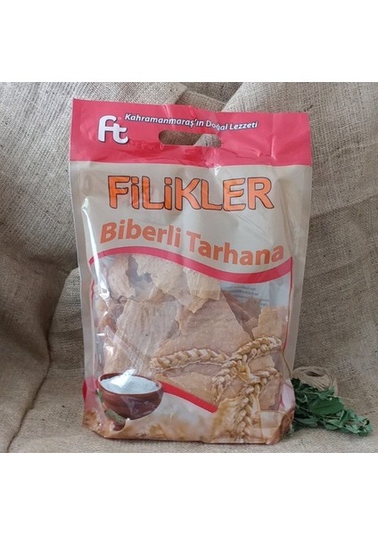 Filikler Tarhana Acı Biberli (475 Gr)