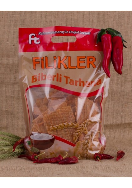Filikler Tarhana Acı Biberli (475 Gr)