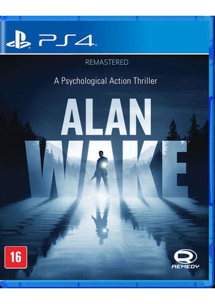 Alan Wake Remastered Ps4 Oyun Türkçe Menü