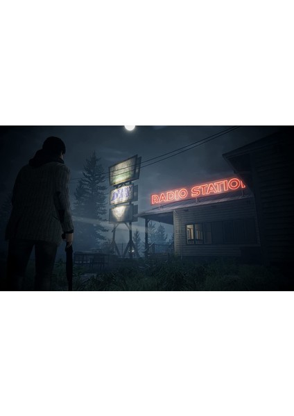 Alan Wake Remastered Ps4 Oyun Türkçe Menü