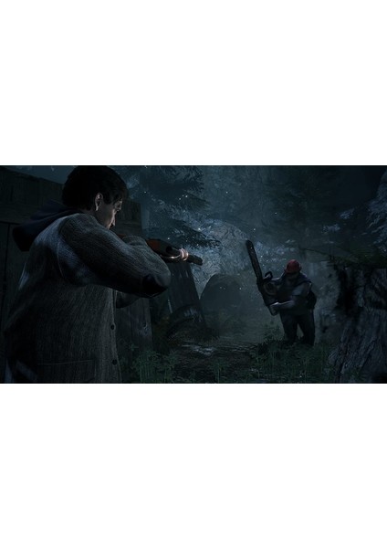 Alan Wake Remastered Ps4 Oyun Türkçe Menü