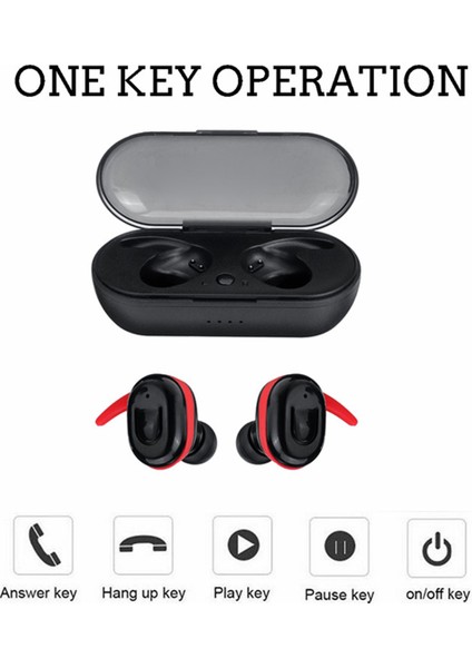 Su Geçirmez Tws Bluetooth (Yurt Dışından)