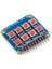 2x4 Push Buton Keypad 2