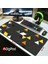 Gaming Mousepad Oyuncu Mouse Pad 90X40 Xxl Büyük Oyuncu Mouse Pad Kaymaz Taban 4mm Kalınlık 4