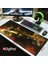 Gaming Mousepad Oyuncu Mouse Pad 90X40 Xxl Büyük Oyuncu Mouse Pad Kaymaz Taban 4mm Kalınlık 4