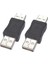USB Erkek Erkek Çevirici Adaptör 2