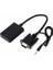 VGA To HDMI Ses Çıkışlı VGA To HDMI VGA Dan HDMI VGA HDMI Dönüştürücü 2