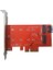 Pci 4x Nvme Çevirici Pci 4x Ngff Sata Çevirici Nvme SSD Çevirici Chia Coin Için Nvme SSD Çevirici 1