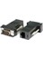 VGA To RJ45 Cat5 Cat6 Lan Ethernet Adaptör VGA Erkek RJ45 Dişi 1